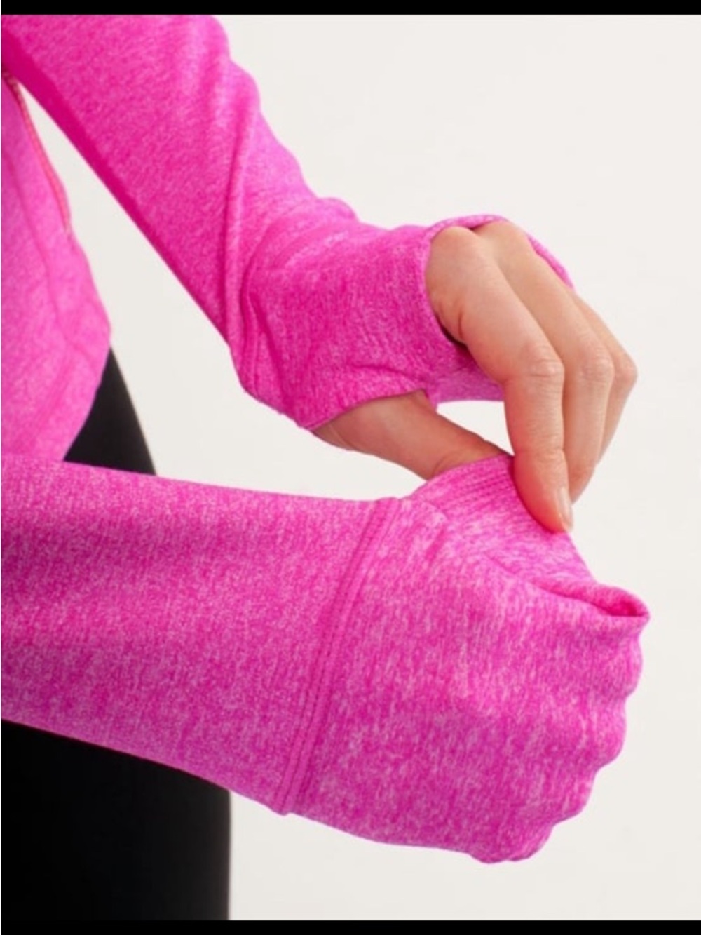 lululemon athletica Bright Pink Full-Zip Utility Jacket - Picture 11 of 12